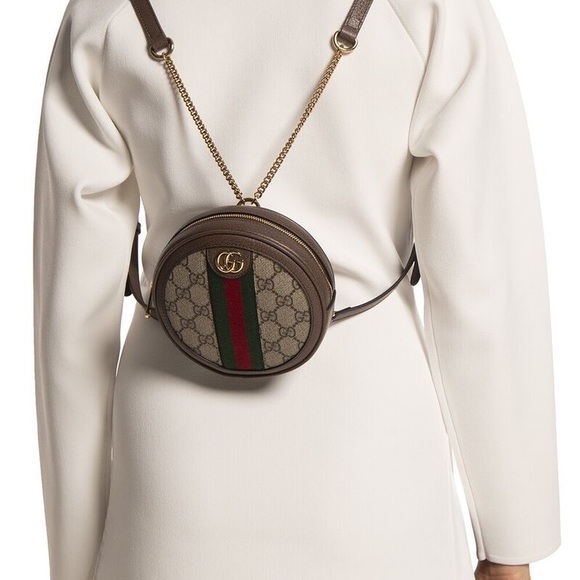 Gucci Ophidia Round Backpack - Picture 2 of 7